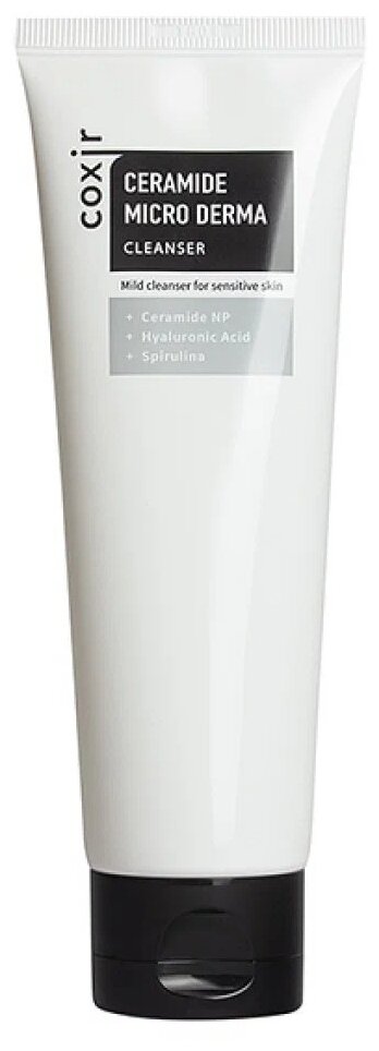 Coxir очищающее средство с керамидами Ceramide Micro Derma Cleanser, 120 мл