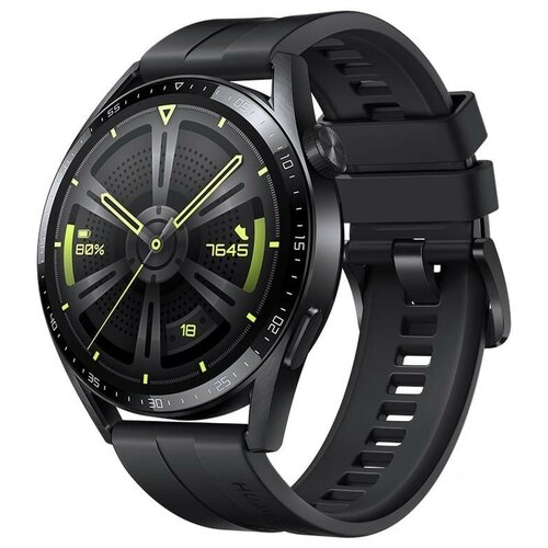 Часы Smart Watch GT3, черные смарт часы smart watch gt3 max черные