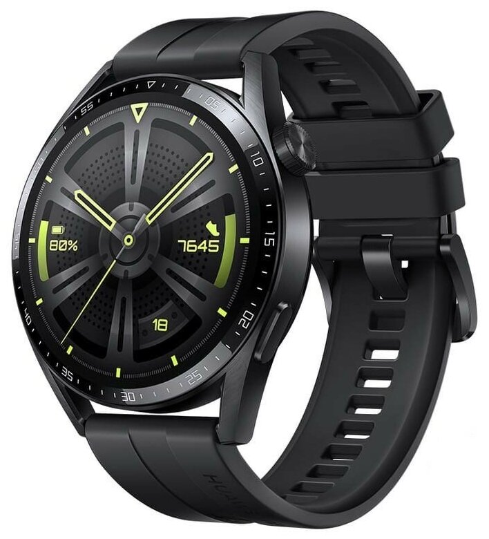 Часы Smart Watch GT3, черные