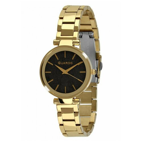 Наручные часы Guardo Premium, золотой, черный