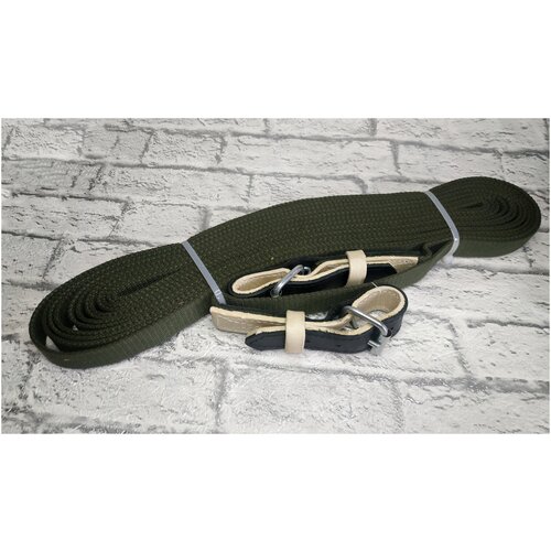 Вожжи №25 брезент ширина 2,5 см, длина 10 метров