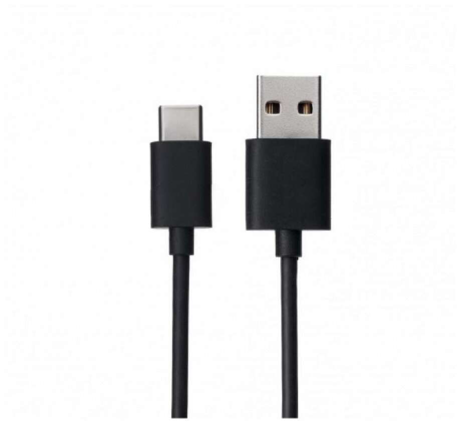 Кабель Devia USB Type-C Smart Cable - Black - фото №1