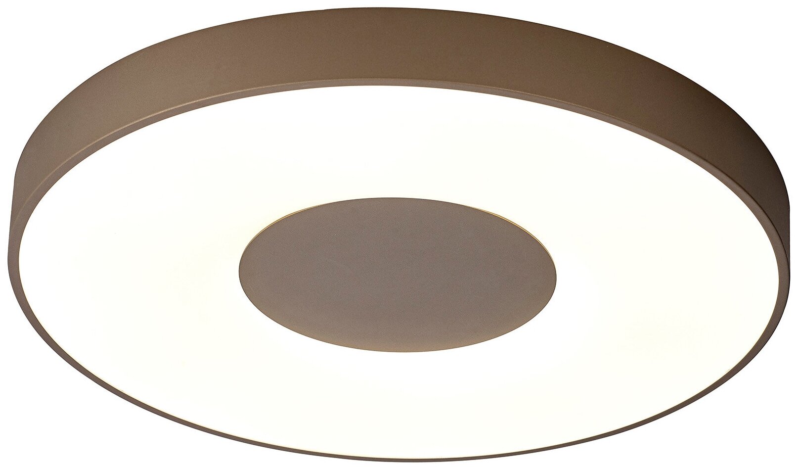 Светильник потолочный Mantra Coin 7690, LED, 100Вт, кол-во ламп:1шт, Коричневый