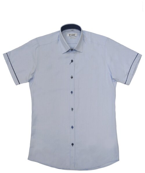 Рубашка TUGI, размер 188, голубой