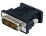Адаптер переходник DVI-I 29M - VGA 15F, 1080p, KS-is