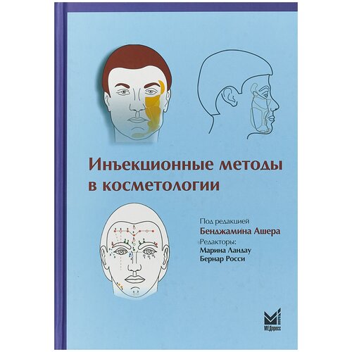 Инъекционные методы в косметологии. 3-е изд