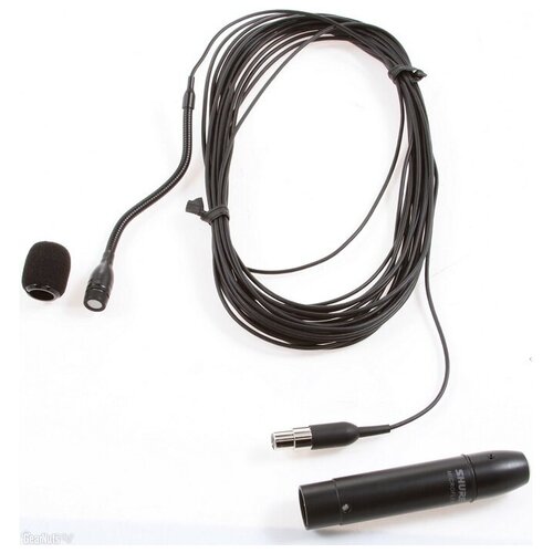 SHURE MX202BC миниатюрный театрально-хоровой микрофон 3919100₽