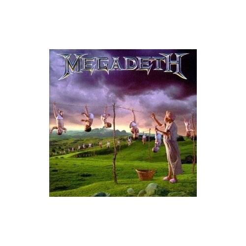 AUDIO CD MEGADETH - Youthanasia