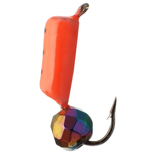 Мормышка столбик 3 Хамелеон цвет красный 820₽