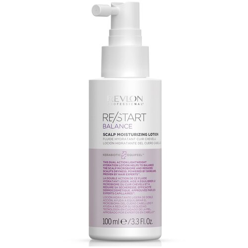 REVLON ReStart Balance Scalp Moisturizing Lotion Лосьон, увлажняющий кожу головы, 100 мл