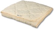 Одеяло стеганое из овечьей шерсти Alvitek модерато-эко 140x205 легкое