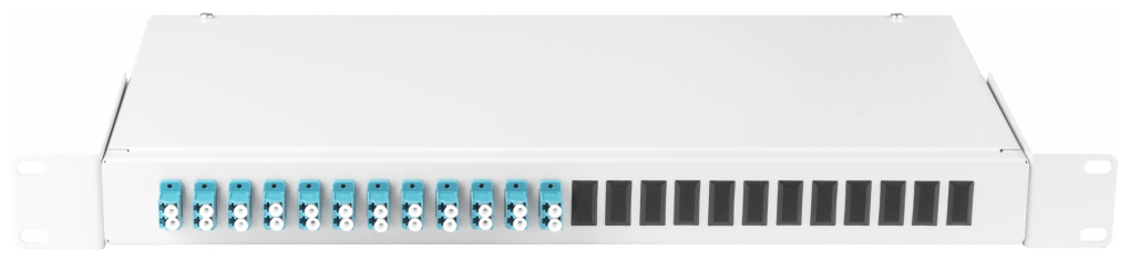 Оптический кросс NIKOMAX (NMF-RP24LCUS2-WS-ES-1U-GY)