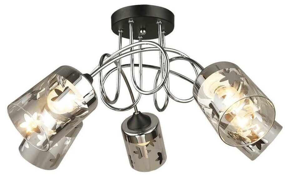 Профиль Arlight SL-ARC-3535-D320-A90 Black / - фото №1