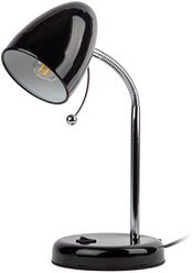 Лампа настольная E27 офисная ЭРА N-116-Е27-40W-BK, хай-тек, ретро, лофт, черный