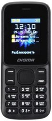 Телефон мобильный (DIGMA Linx A172 32Mb Black (LT1070PM))