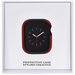 Чехол для Apple Watch 44 мм из алюминиевого сплава — Красный