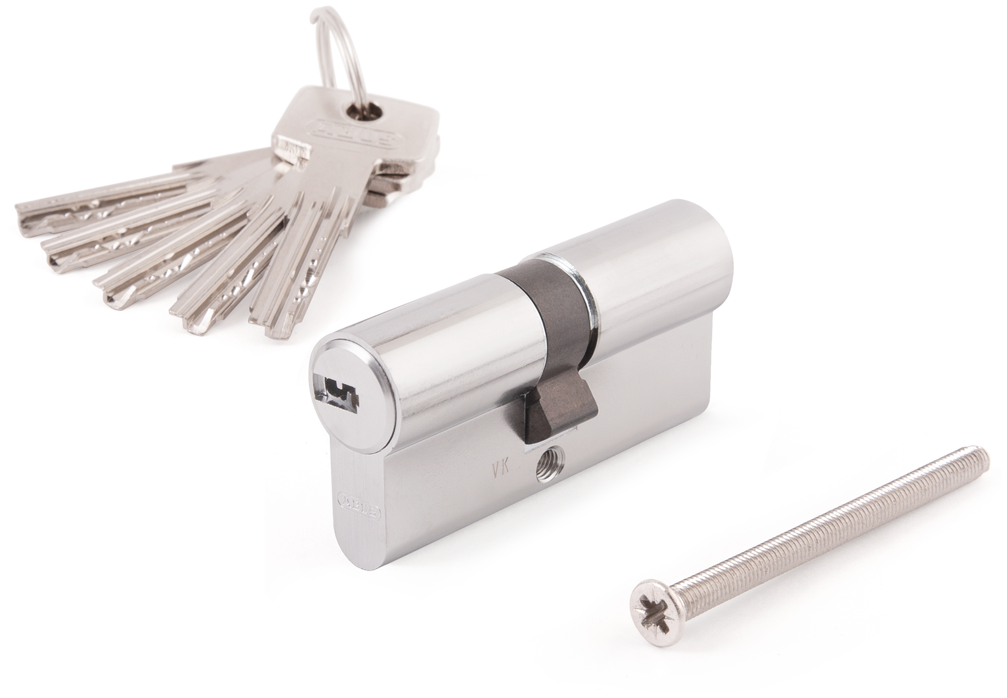 Цилиндровый механизм ABUS D6N 35/35 KD W/5 TL-KEYS C/BLISTER