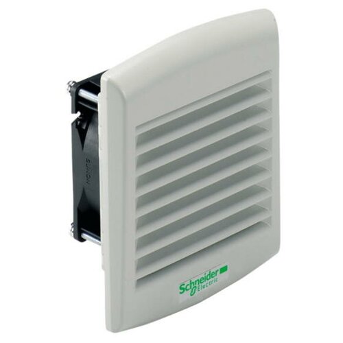 Вентилятор 38 м3ч 24В цвет RAL7035 NSYCVF38M24DPF Schneider Electric 864200₽