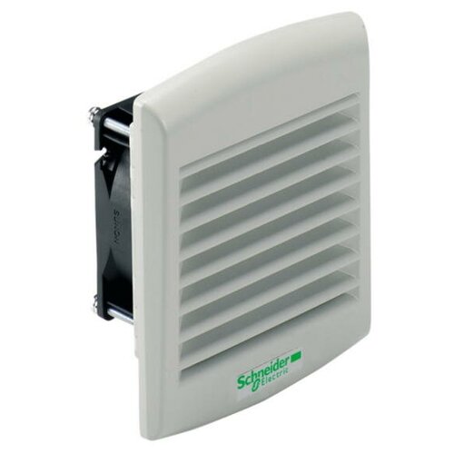 Вентилятор 38 м3/ч 24В цвет RAL7035 NSYCVF38M24DPF Schneider Electric