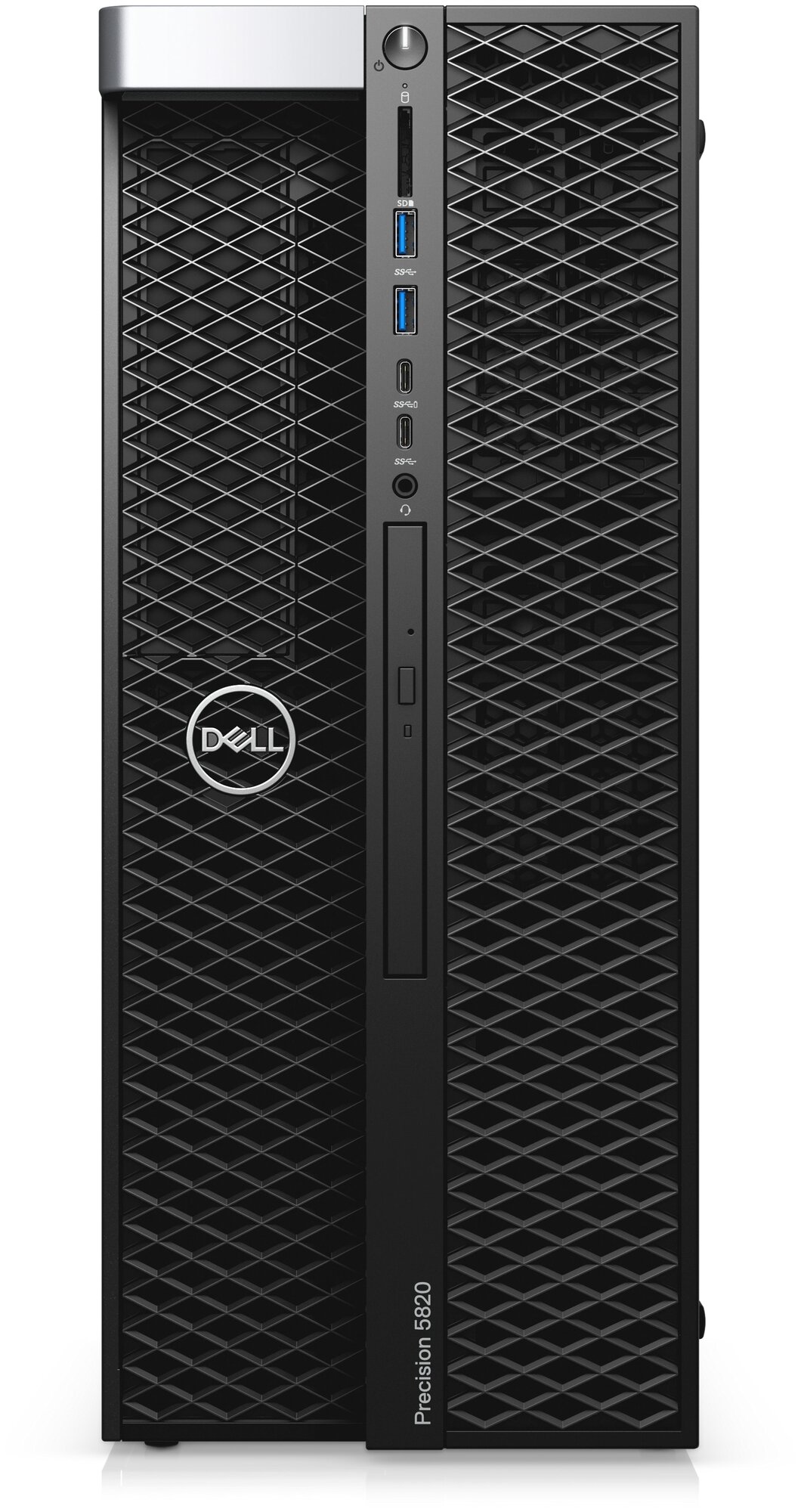 ПК Dell Precision T5820 MT Core i9 10920X (3.5)/32Gb/SSD1Tb/RTX3090 24Gb/DVDRW/Windows 10 Profession