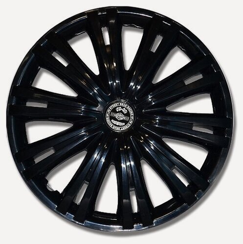 Изображение товара Колпаки R15 Гига чёрные STAR 4шт