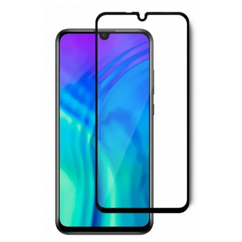 улучшенное чувствительное 3d полноэкранное защитное стекло pinwuyo для huawei honor 9a y6p черный Полноэкранное защитное стекло для телефона Huawei Honor 9A, Y6p, Play 9A (черный)