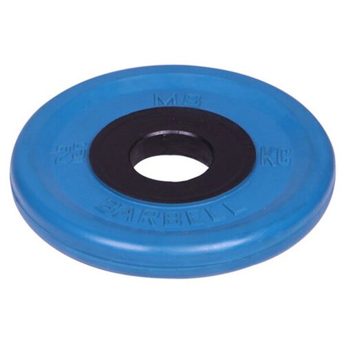 Диск олимпийский Barbell d 51 мм цветной 2,5 кг (синий)удалить ПО задаче