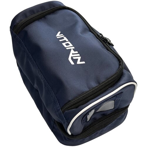 Хоккейная сумка органайзер для аксессуаров синяя VITOKIN PREMIUM