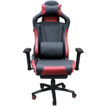Игровое кресло Raybe K-5104 черный/красный - изображение