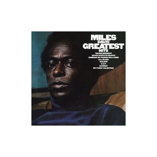 Виниловые пластинки, Columbia, MILES DAVIS - Greatest Hits (LP) davis miles greatest hits 1969 lp спрей для очистки lp с микрофиброй 250мл набор