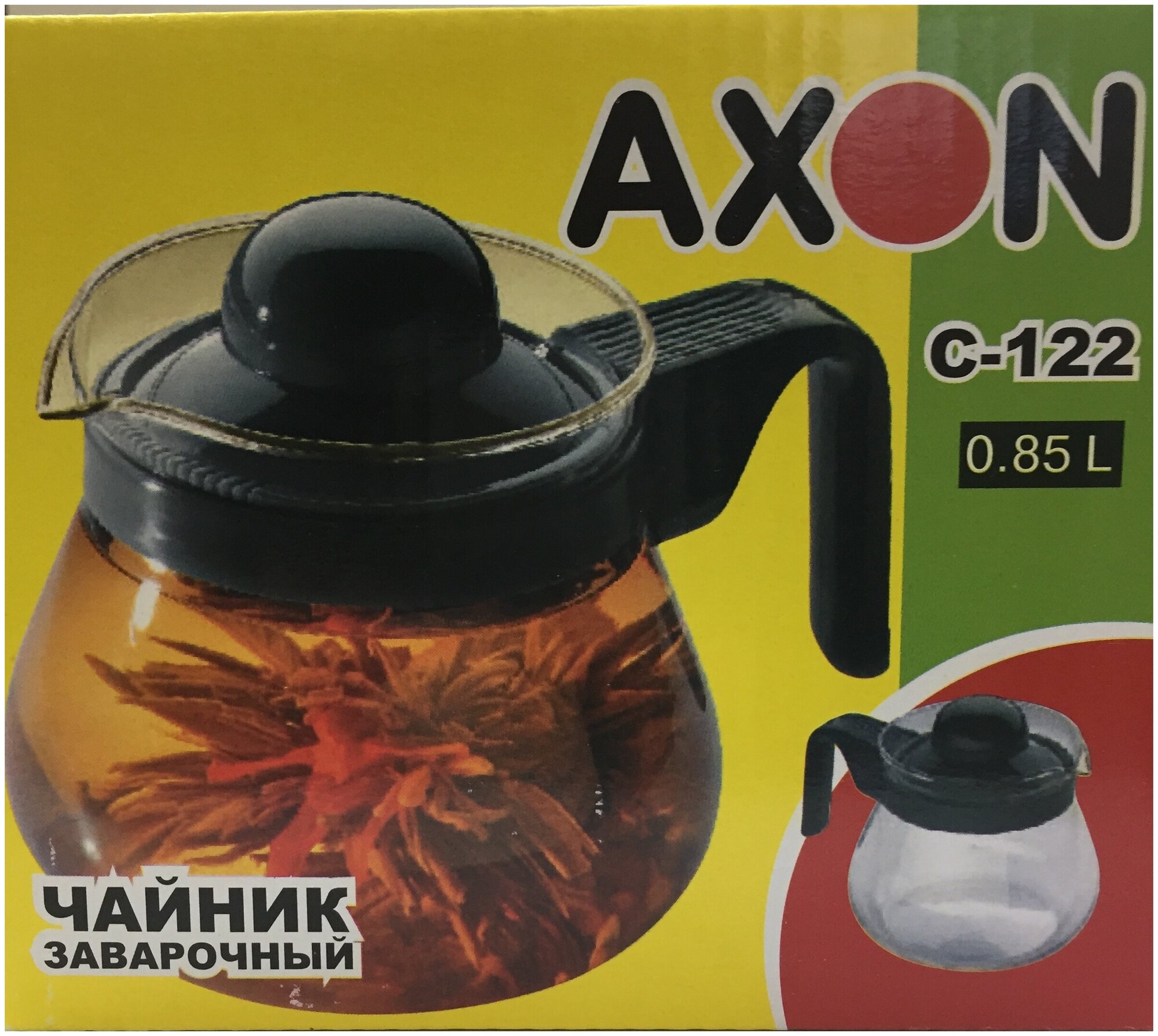 Чайник Axon заварочный C-122