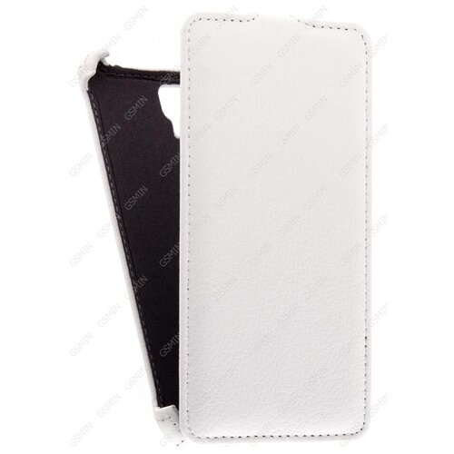 Кожаный чехол для Lenovo S8 Armor Case (Белый)