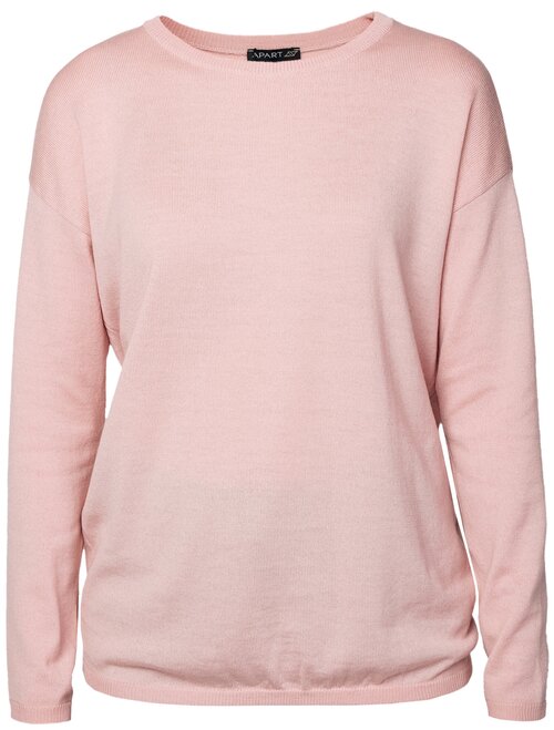 Пуловер Apart, размер 38, розовый