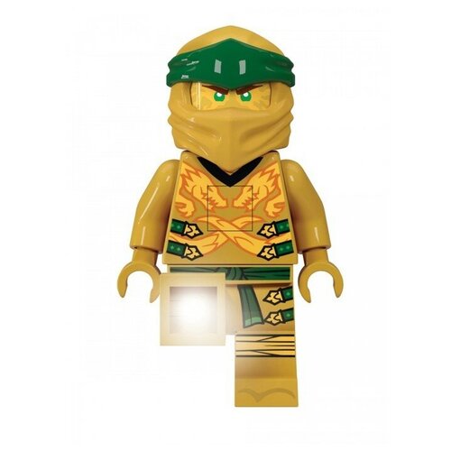 Минифигурка-фонарь LEGO Light Ninjago Gold Ninja