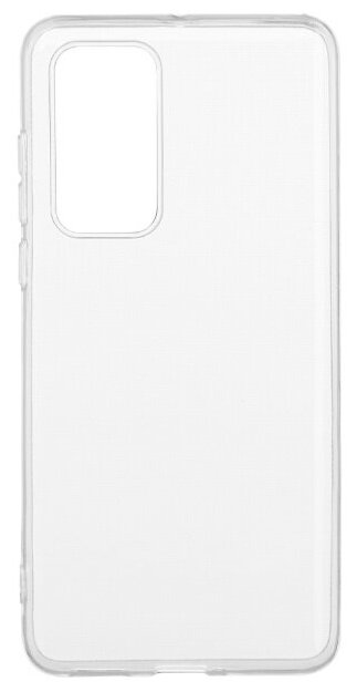 Чехол Gel Case для Huawei P40 прозрачный Deppa 87581