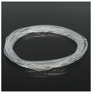 Световой Опто волоконнный кабель бокового свечения в прозрачной трубке , яркий, d 2мм. Бобина 100 метров