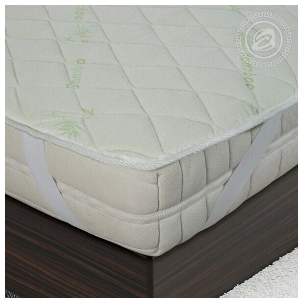 Наматрасник 12 «Бамбук/трикотаж арт 3052» (детский) 80х200