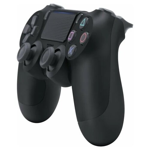 Геймпад DualShock 4 (PS4) Black, черный