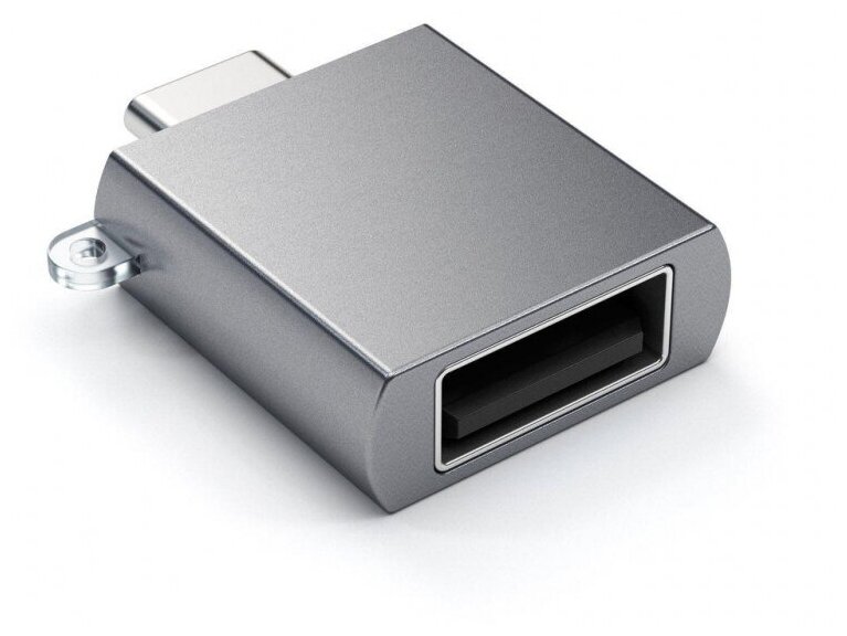 Satechi USB Type-C-USB 3.0, серый