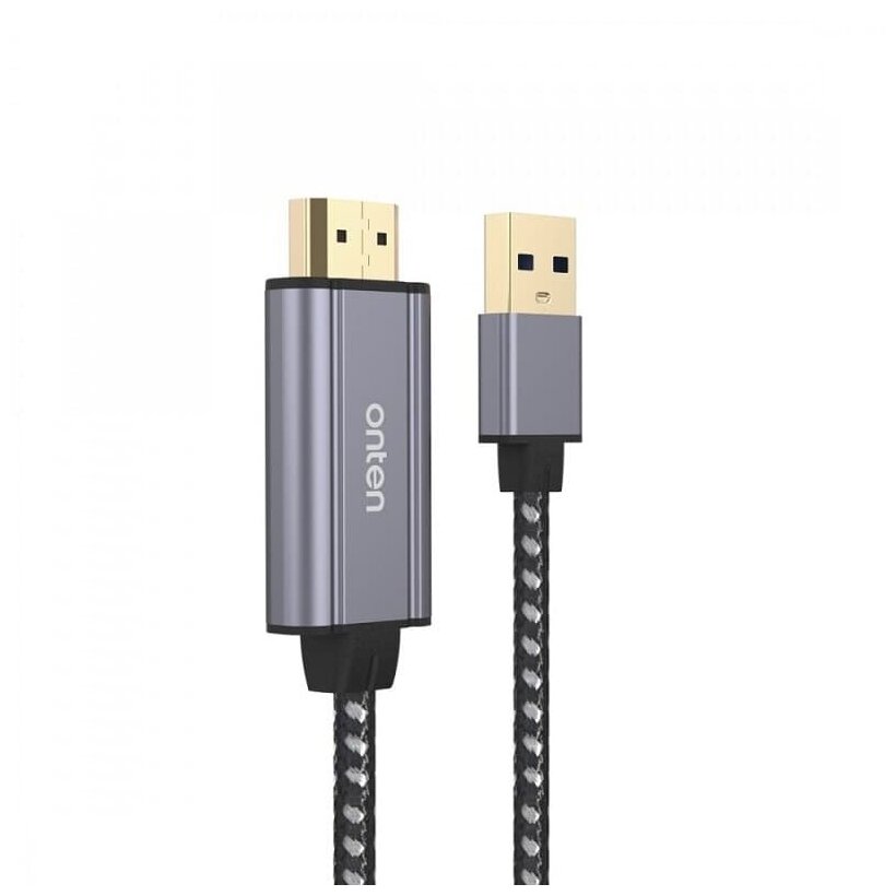 Кабель USB - HDMI Onten OTN-US303 1.8м