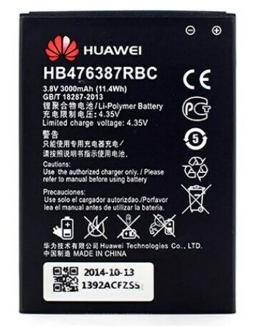 Аккумулятор Huawei Honor 3X/G750 (HB476387RBC)
