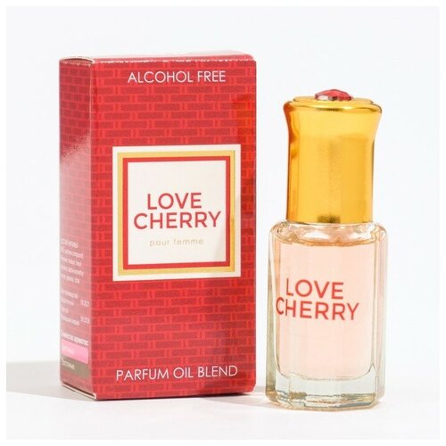 Купить Парфюмерное масло женское Love Cherry женское Лов Шерри, 6 мл, NEO Parfum