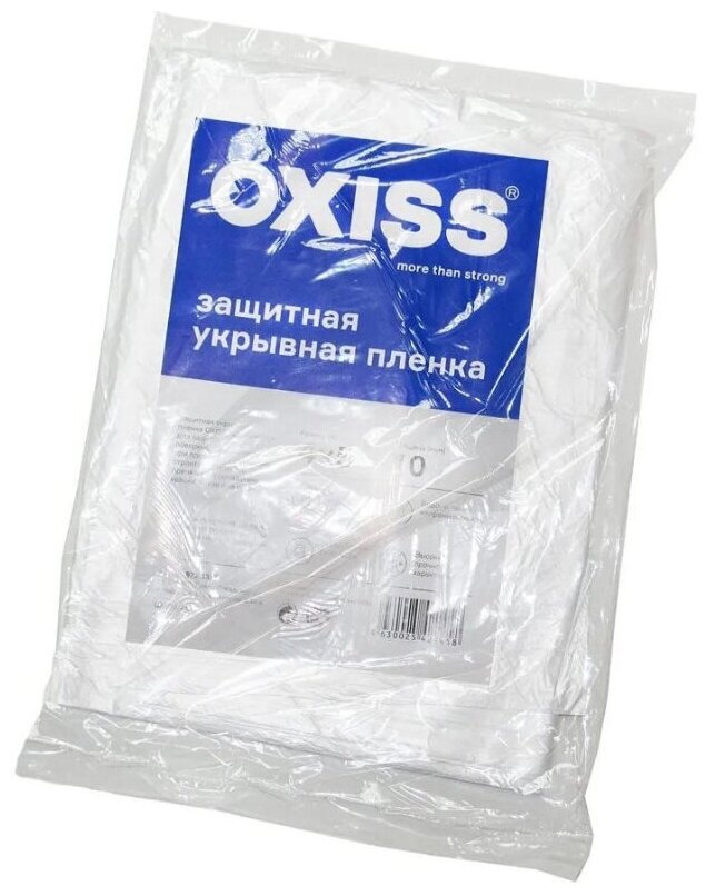 Пленка полиэтиленовая OXISS 80 мкр упаковка 3х10м - фотография № 1