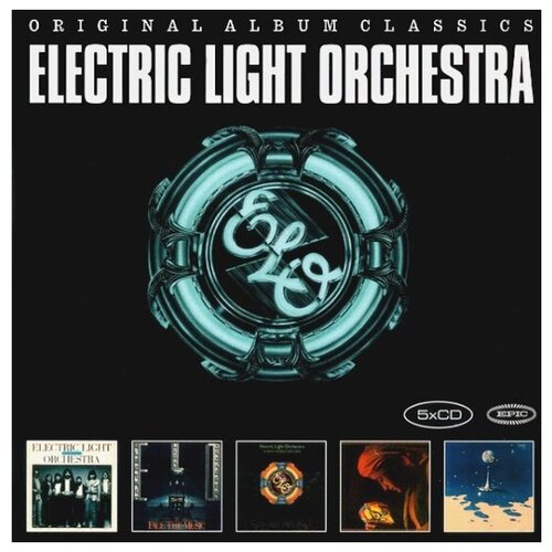 Компакт-диск Warner Music ELECTRIC LIGHT ORCHESTRA - Original Album Classics (5CD)