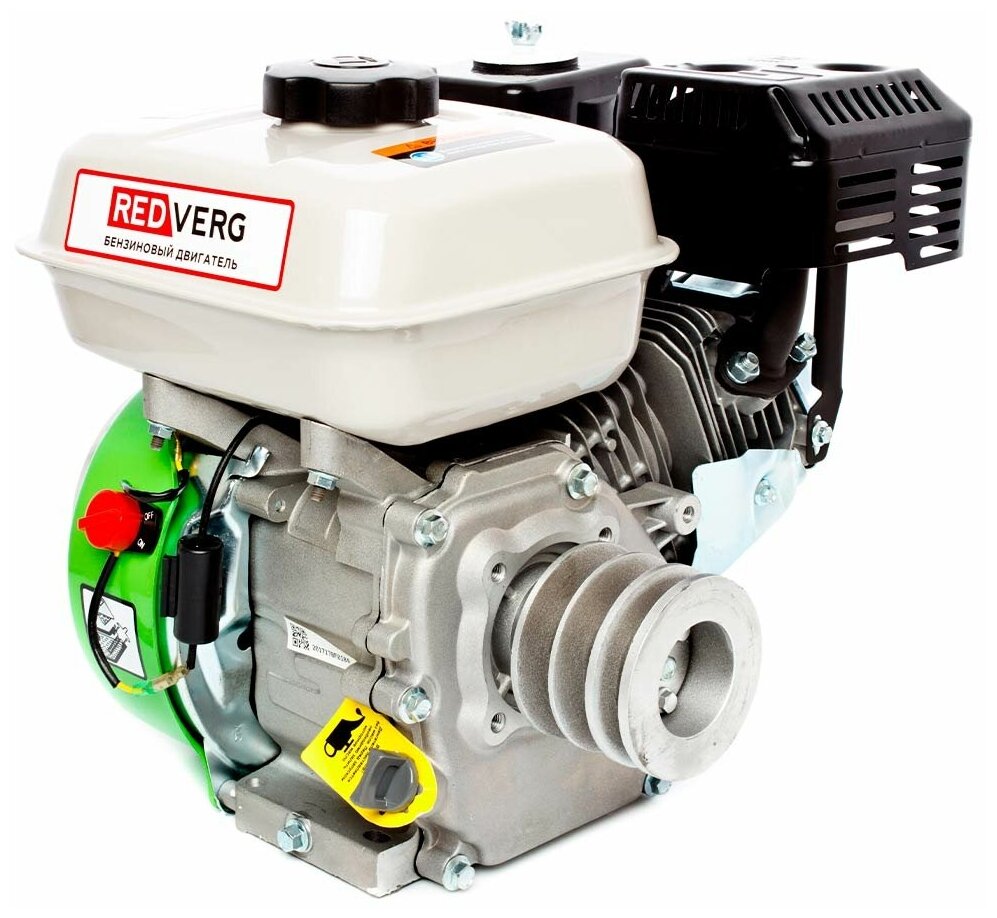 Двигатель бензиновый RedVerg RD170F-3 - фотография № 3