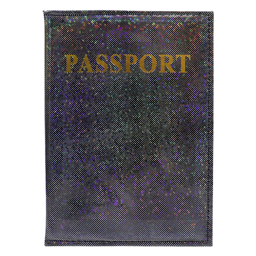 Обложка для паспорта Fostenborn, серый