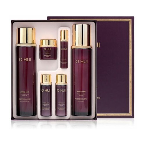 OHUI AGE RECOVERY 2pcs SPECIAL SET подарочный женский антивозрастной набор косметики для ухода за лицом