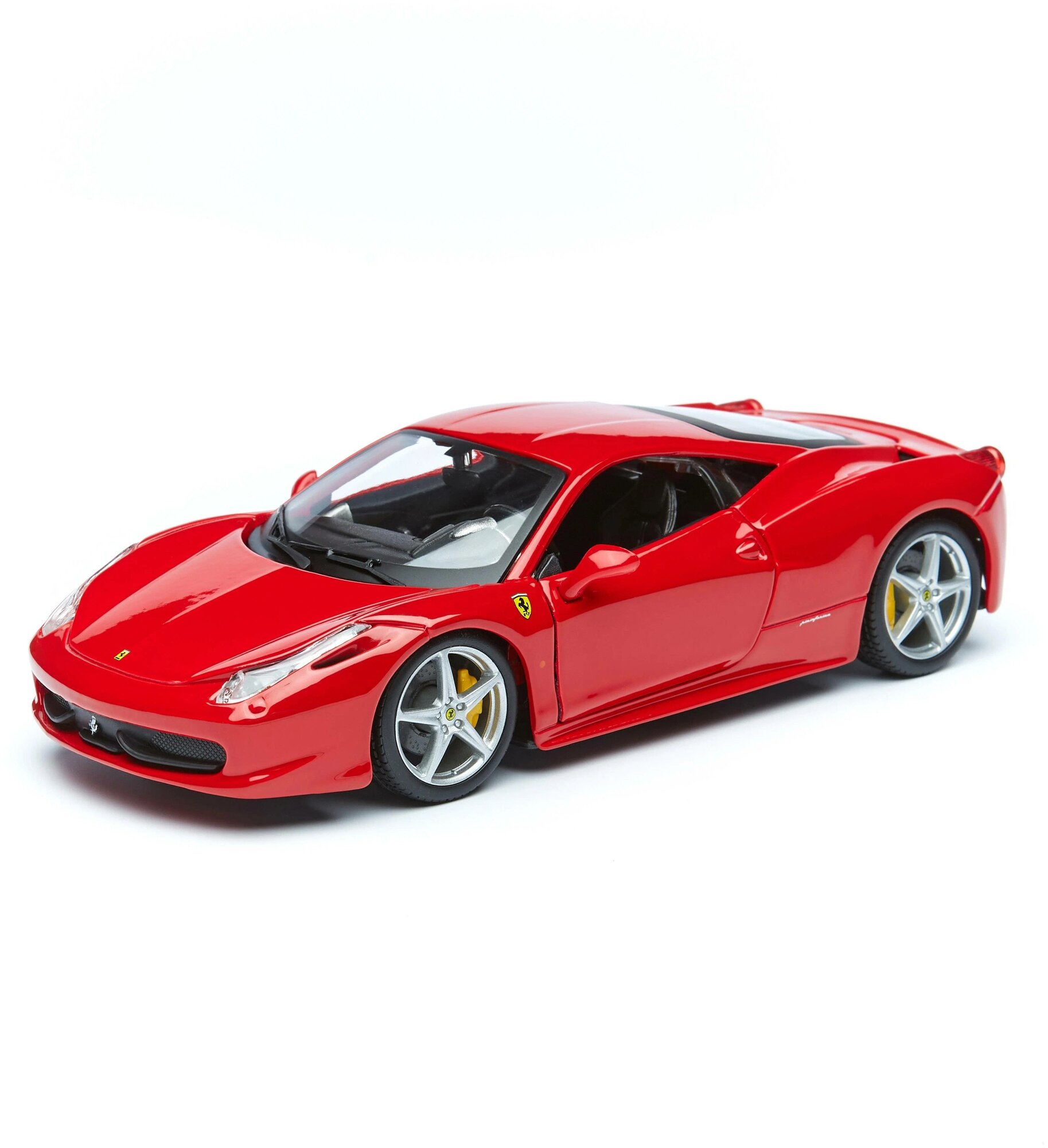 Спортивный автомобиль Bburago Ferrari 458 Italia (18-26003) 1:24 18 см