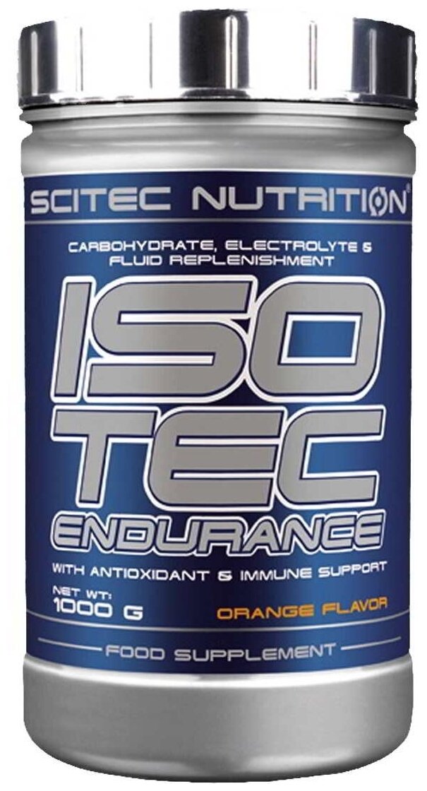 Углеводы и Изотоники Scitec Nutrition Isotec апельсин 1000 гр