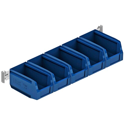 Пластиковые лотки для хранения инструмента с подвесом Home Space 900 мм